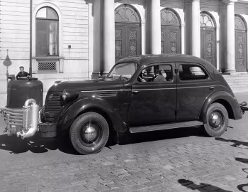 Volvo PV56 '1938–45