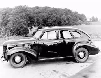 Volvo PV60 '1946–50