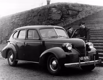 Volvo PV60 '1946–50