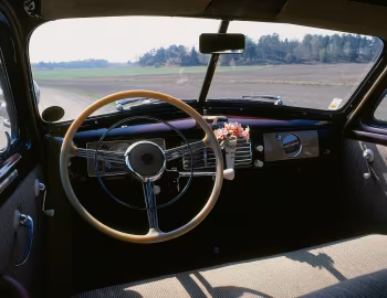 Panneau avant Volvo PV60 '1946–50