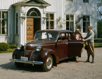 Volvo PV60 '1946–50