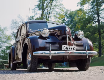 Volvo PV60 '1946–50