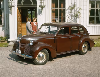 Volvo PV60 '1946–50