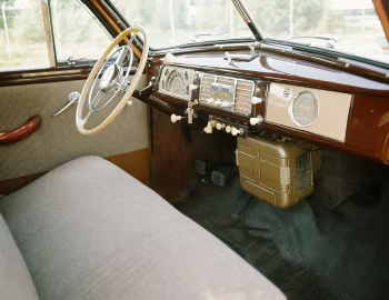 Intérieur Volvo PV60 '1946–50