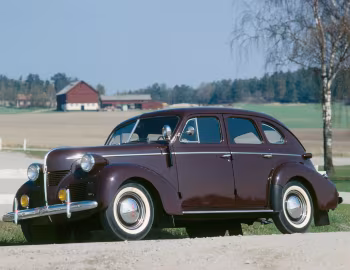 Volvo PV60 '1946–50
