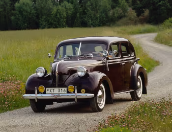 Volvo PV60 '1946–50