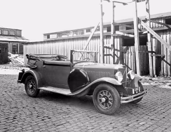 Volvo PV650 Cabriolet by Kellner '1930
