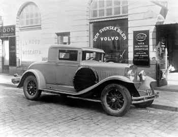 Volvo PV650 by Jarbo Vagnfafrik '1929–????