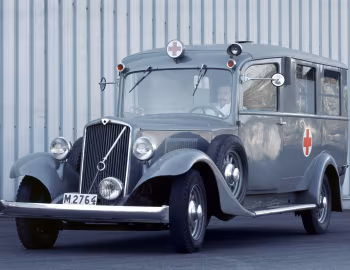 Volvo PV650 Ambulance '1934–37
