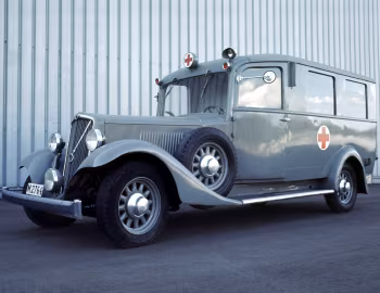 Volvo PV650 Ambulance '1934–37