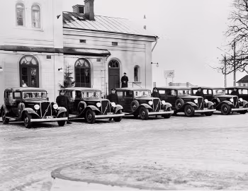 Volvo PV654 '1933–34