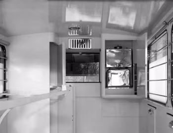 Intérieur Volvo PV657 ASJ Ambulance [Sweden] '1936