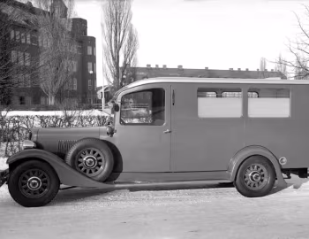 Volvo PV657 ASJ Ambulance [Sweden] '1936