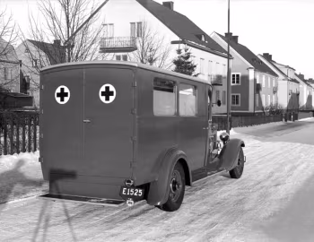 Volvo PV657 ASJ Ambulance [Sweden] '1936