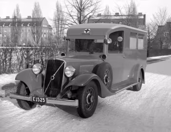 Volvo PV657 ASJ Ambulance [Sweden] '1936