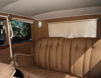 Intérieur Volvo PV659 '1935–36