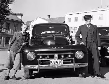 Volvo PV831/832 Taxi '1950–51