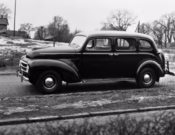 Volvo PV831/832 Taxi '1950–57