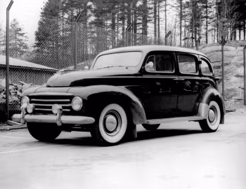 Volvo PV831/832 Taxi '1950–57