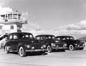 Volvo PV831/832 Taxi '1950–57
