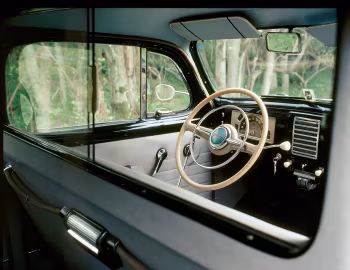 Intérieur Volvo PV831/832 Taxi '1950–57