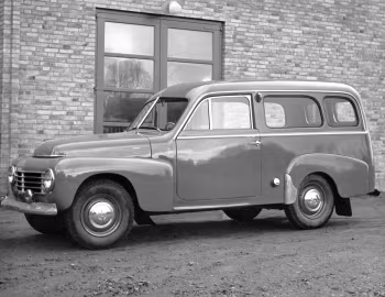 Volvo PV 445 "Duett" Grip '1950–53