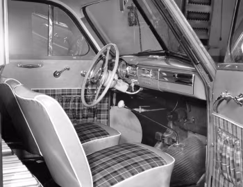 Intérieur Volvo PV 445 "Duett" Grip '1950–53