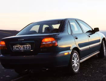 Volvo S40 [Worldwide] '2000–02