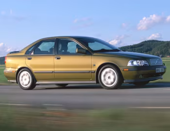 Volvo S40 [Worldwide] '2000–02