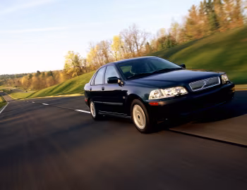 2001–02 Volvo S40 [North America] '2000–02