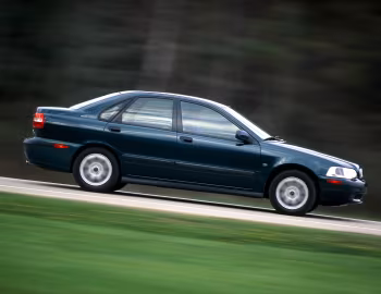 2001–02 Volvo S40 [North America] '2000–02