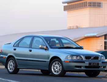 Volvo S40 [South Africa] '2002–04