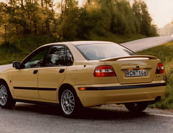 Volvo S40 [Worldwide] '2000–02