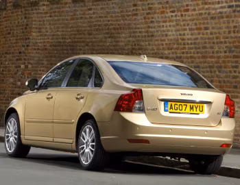 Volvo S40 2.0 [UK-spec] '2007–09