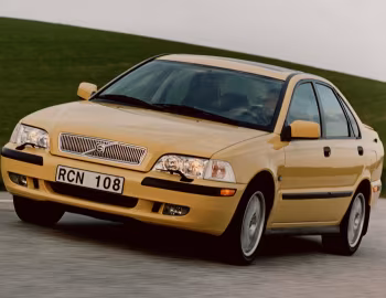 Volvo S40 [Worldwide] '2000–02