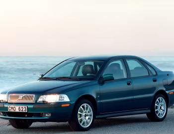 Volvo S40 [Worldwide] '2000–02