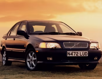 Volvo S40 [UK-spec] '1996–2000