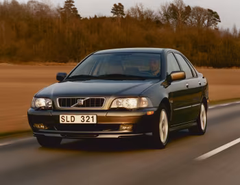 Volvo S40 [Worldwide] '2002–04