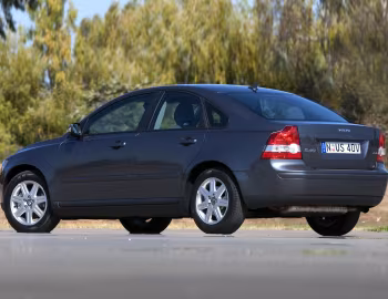 Volvo S40 2.4i [Australia] '2004–07