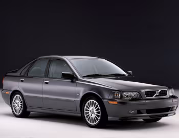 Volvo S40 [Worldwide] '2002–04