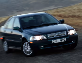 Volvo S40 [Worldwide] '2000–02