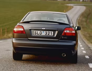Volvo S40 [Worldwide] '2002–04