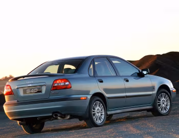 Volvo S40 [South Africa] '2002–04