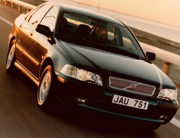 Volvo S40 [Worldwide] '2000–02