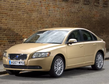 Volvo S40 2.0 [UK-spec] '2007–09