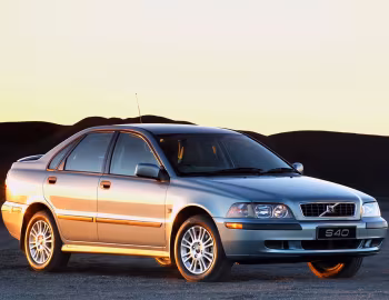 Volvo S40 [South Africa] '2002–04