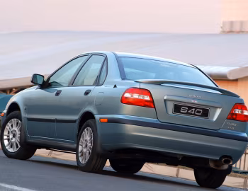 Volvo S40 [South Africa] '2002–04