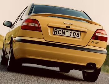 Volvo S40 [Worldwide] '2000–02