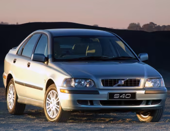 Volvo S40 [South Africa] '2002–04