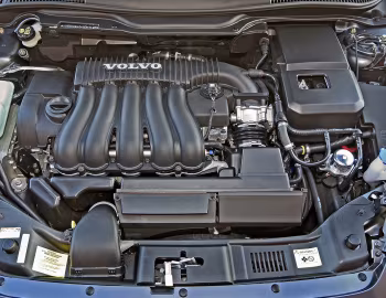 Sous la capuche Volvo S40 2.4i [Australia] '2004–07